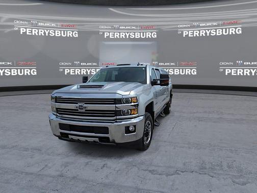 Silver Ice Metallic 2016 Chevrolet Silverado 2500 LT