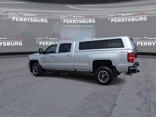 Silver Ice Metallic 2016 Chevrolet Silverado 2500 LT