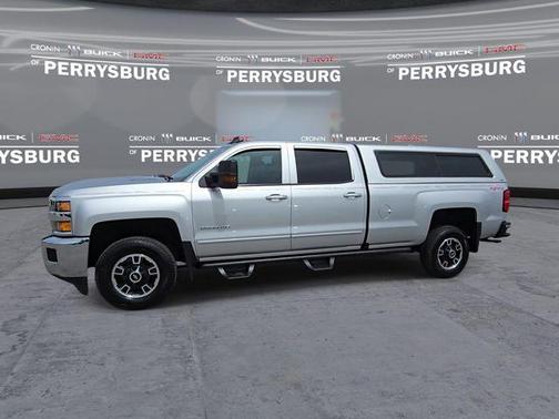 Silver Ice Metallic 2016 Chevrolet Silverado 2500 LT