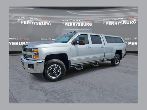 Silver Ice Metallic 2016 Chevrolet Silverado 2500 LT