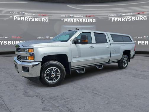 Silver Ice Metallic 2016 Chevrolet Silverado 2500 LT
