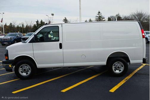 2025 GMC Savana 2500 Work Van