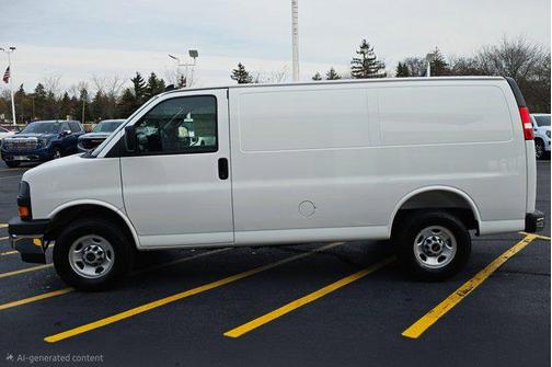 2025 GMC Savana 2500 Work Van