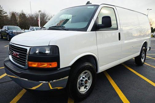 2025 GMC Savana 2500 Work Van