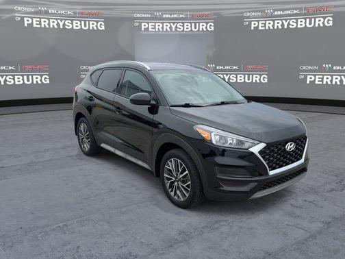 Black Noir Pearl 2020 Hyundai TUCSON SEL