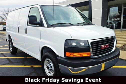 2025 GMC Savana 2500 Work Van