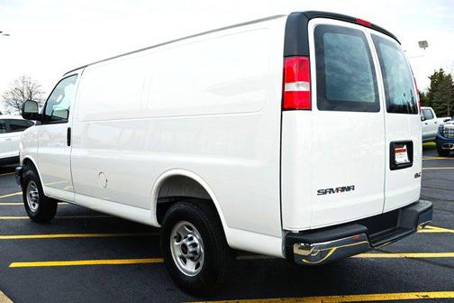 2025 GMC Savana 2500 Work Van