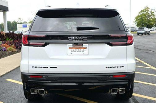 2026 GMC Acadia AWD Elevation