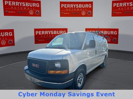 2014 GMC Savana 2500 Work Van