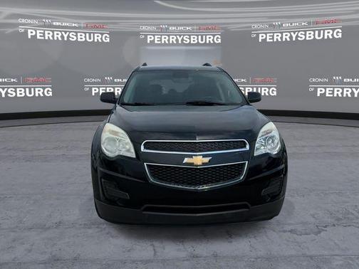Black 2015 Chevrolet Equinox 1LT