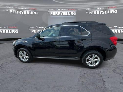 Black 2015 Chevrolet Equinox 1LT
