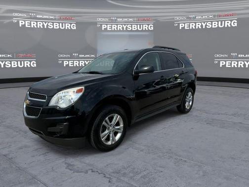 Black 2015 Chevrolet Equinox 1LT