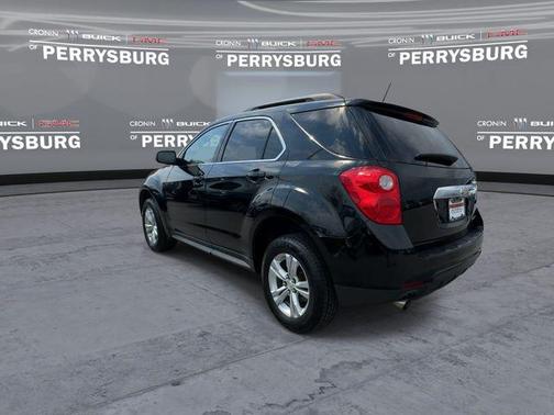 Black 2015 Chevrolet Equinox 1LT