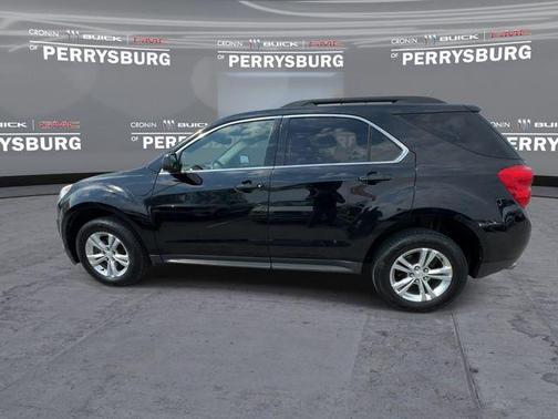 Black 2015 Chevrolet Equinox 1LT