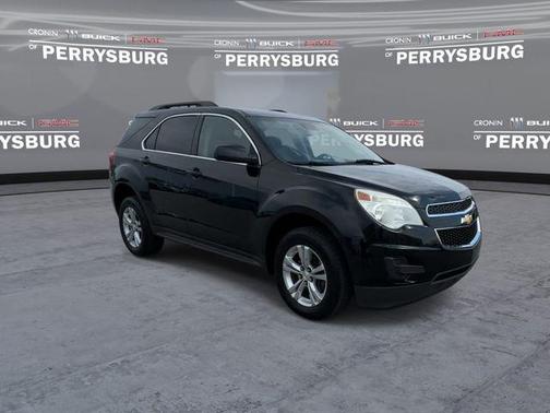 Black 2015 Chevrolet Equinox 1LT