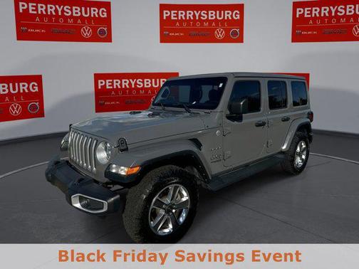 2022 Jeep Wrangler Unlimited Sahara