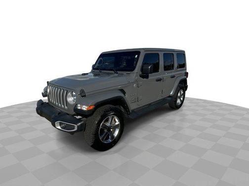 2022 Jeep Wrangler Unlimited Sahara