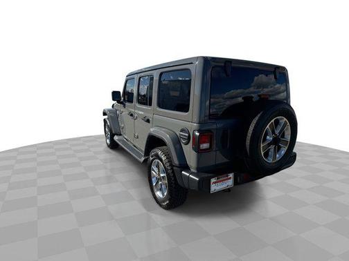 2022 Jeep Wrangler Unlimited Sahara