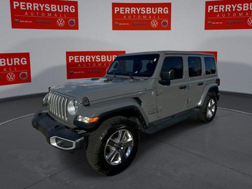 2022 Jeep Wrangler Unlimited Sahara