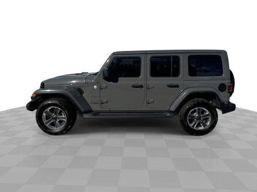 2022 Jeep Wrangler Unlimited Sahara