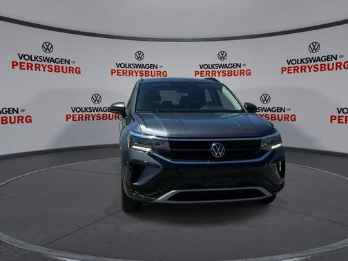 Platinum Gray Metallic 2023 Volkswagen Taos 1.5T S
