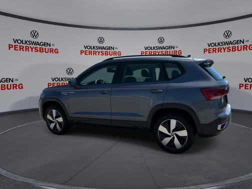 Platinum Gray Metallic 2023 Volkswagen Taos 1.5T S
