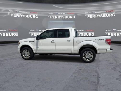 WHITE PLATINUM METALLIC TC 2014 Ford F-150 Platinum