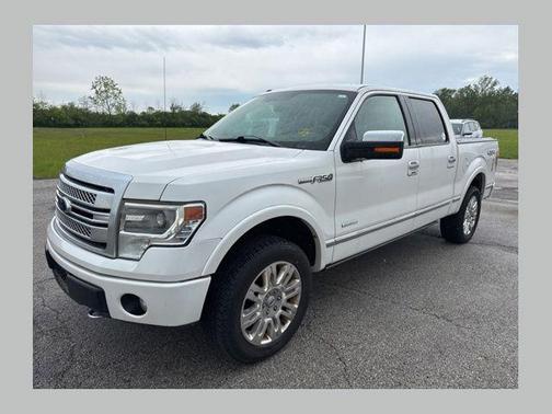 WHITE PLATINUM METALLIC TC 2014 Ford F-150 Platinum