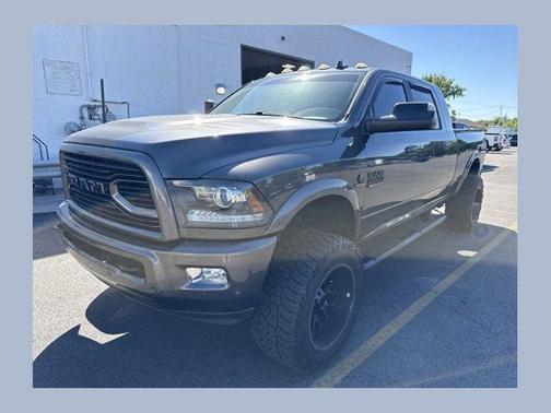Granite Crystal Metallic Clearcoat 2018 RAM 2500 Laramie Mega Cab 4x4 6'4' Box