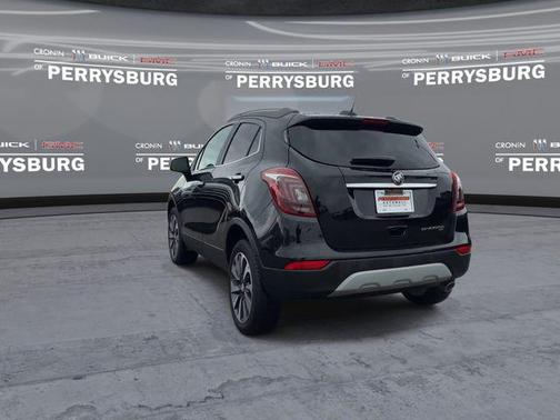 Ebony Twilight Metallic 2022 Buick Encore Preferred