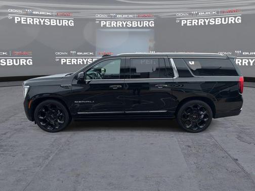 Onyx Black 2025 GMC Yukon XL Denali Ultimate