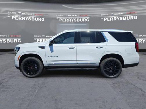 Summit White 2026 GMC Yukon 4WD Elevation