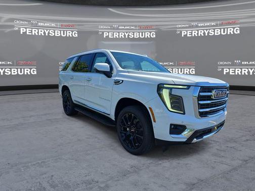 Summit White 2026 GMC Yukon 4WD Elevation