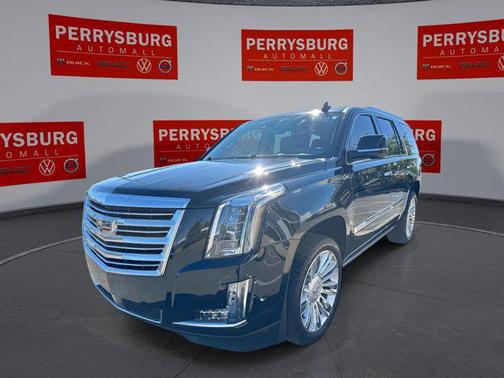 2018 Cadillac Escalade Platinum