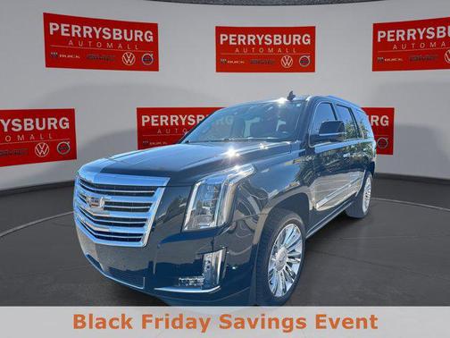 2018 Cadillac Escalade Platinum