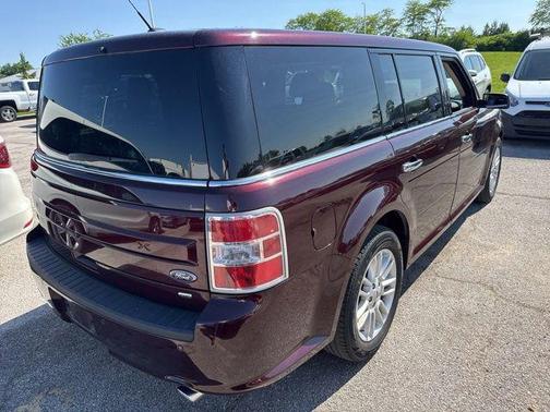 BURGUNDY VELVET TINTED CC 2019 Ford Flex SEL