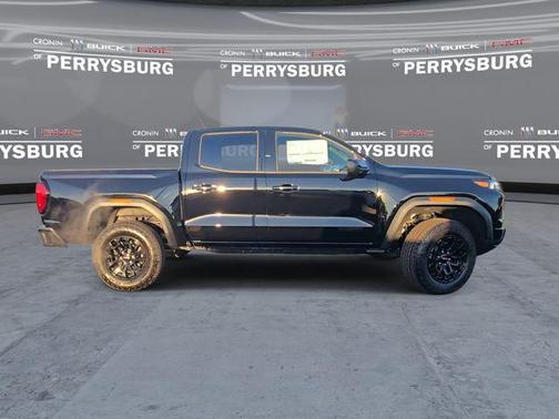 Onyx Black 2026 GMC Canyon Elevation