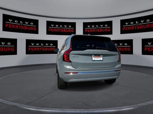Vapour Grey Metallic 2026 Volvo XC90 Plug-In Hybrid Plus, T8 AWD, Electric/Gasoline, Bright, 7 Seats