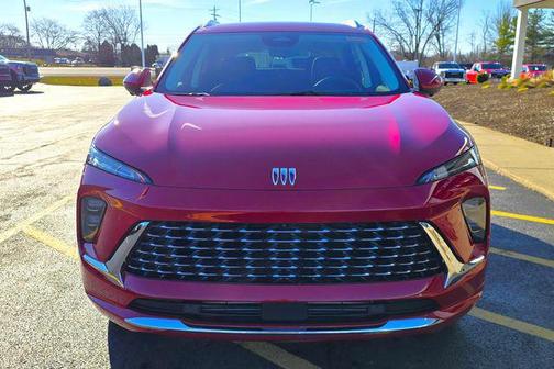 Brilliant Red 2026 Buick Envision Avenir AWD