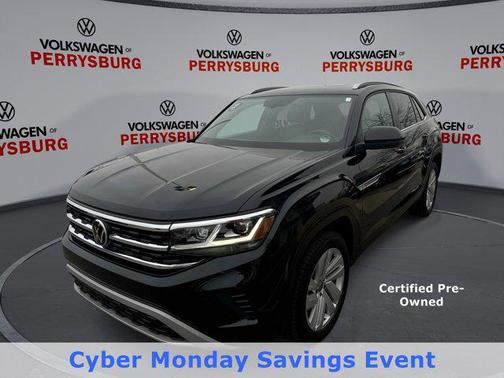 2022 Volkswagen Atlas Cross Sport 3.6L V6 SE w/Technology