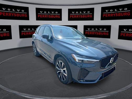 Denim Blue Metallic 2025 Volvo XC60 B5 Plus