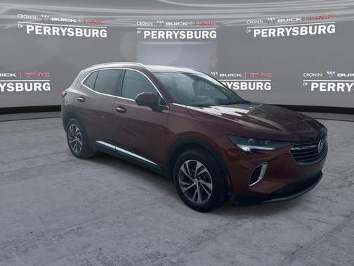 Burnished Bronze Metallic 2021 Buick Envision FWD Essence
