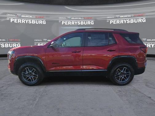 Volcanic Red Tintcoat 2026 GMC Terrain AWD AT4