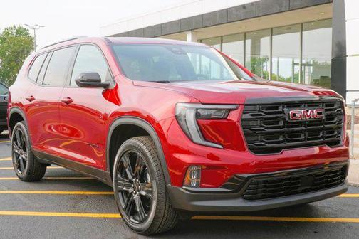 2025 GMC Acadia FWD Elevation