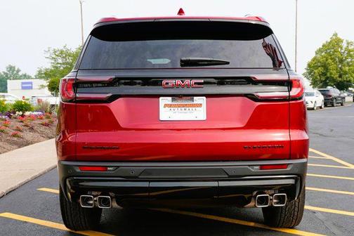 2025 GMC Acadia FWD Elevation