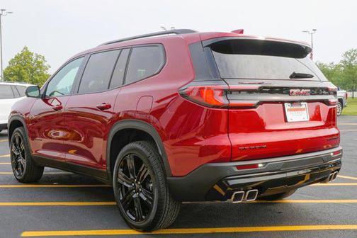 2025 GMC Acadia FWD Elevation