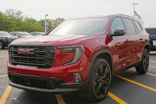 2025 GMC Acadia FWD Elevation