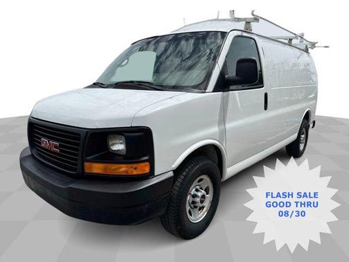 2015 GMC Savana 2500 Work Van