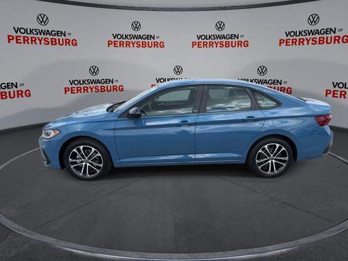 Monterey Blue Pearl 2026 Volkswagen Jetta 1.4T S