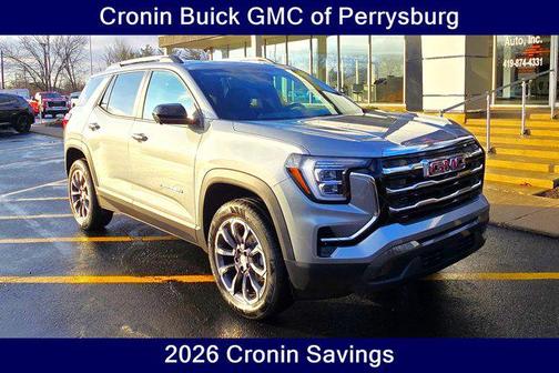 2026 GMC Terrain FWD Elevation